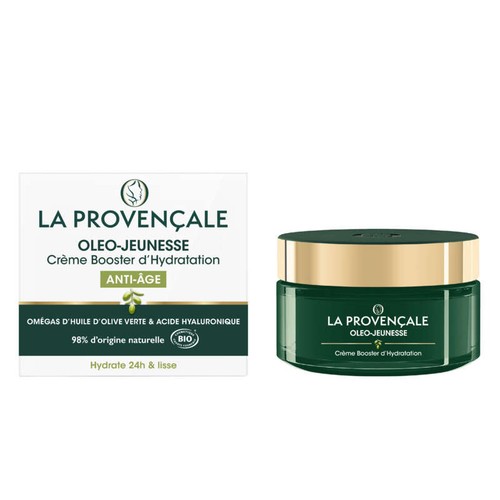 La Provençale Crème Visage de Jouvence Anti-Age Jour Bio 50ml