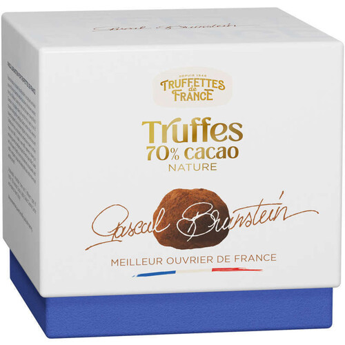 Pascal Brunstein Truffettes De France Truffes Cacao 70% 150g