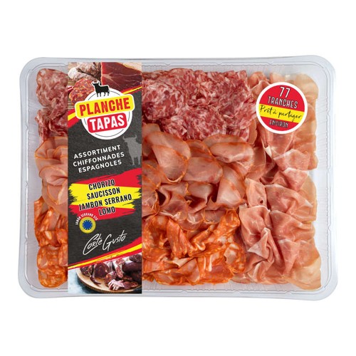 Planche Maxi Chiffon Tapas 320g