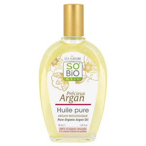 SO'BIO Étic Huile pure argan Bio 50ml
