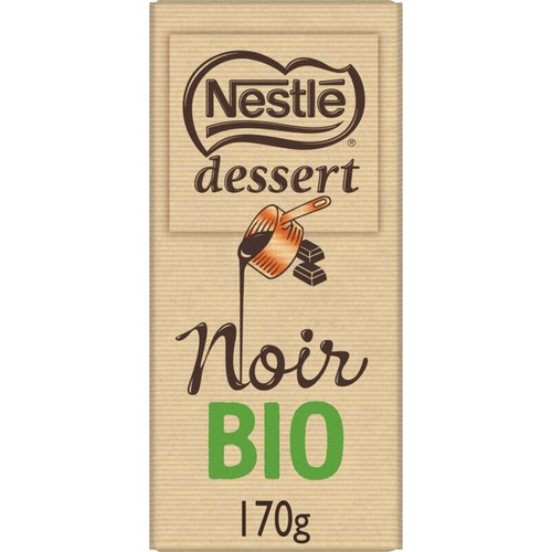 Nestlé Dessert Noir Bio 170g