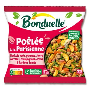 Bonduelle Poêlée Parisienne 750g