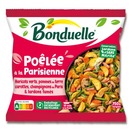 Bonduelle Poêlée Parisienne 750g