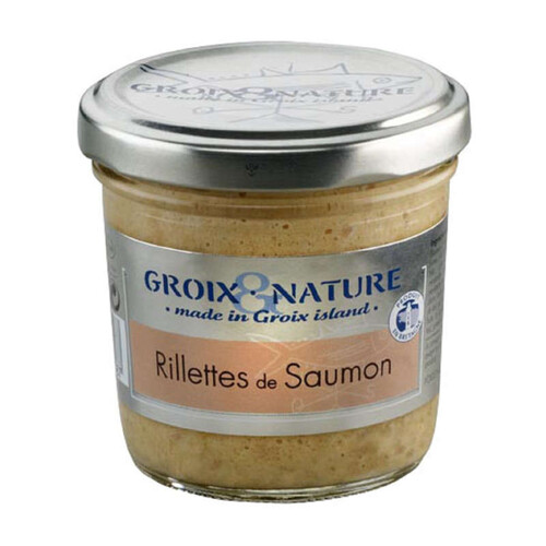 Groix & Nature Rillette De Saumon