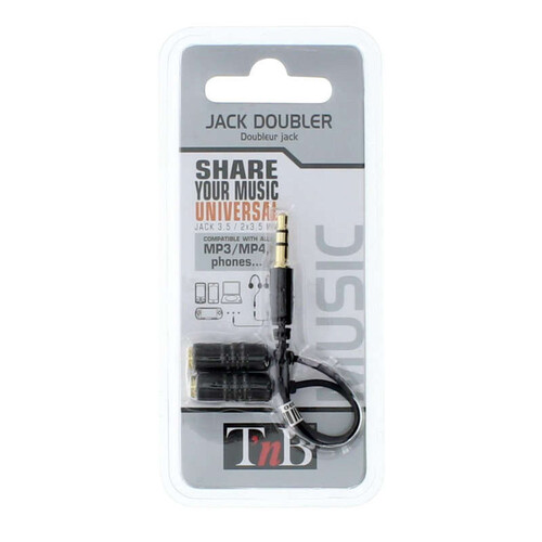 INECK - Doubleur jack 3.5 mm stereo au meilleur prix