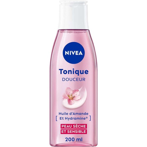 Nivea Crème Tonique Fraîcheur Lotus Sacré 200ml