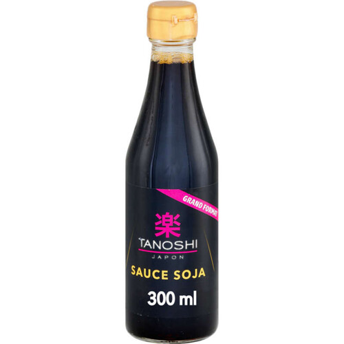 Tanoshi Sauce Soja Japonaise 300ml