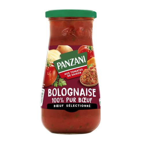 Panzani Sauce bolognaise 100% pur boeuf 400g