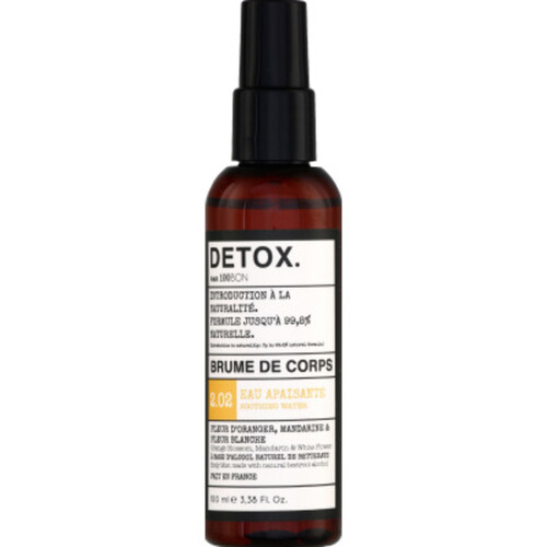 100Bon Brume De Corps 2.02 Eau Apaisante - Detox 100Ml