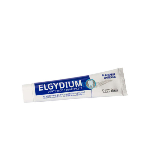 [Para] Elgydium Dentifrice Blancheur Tube 75ml