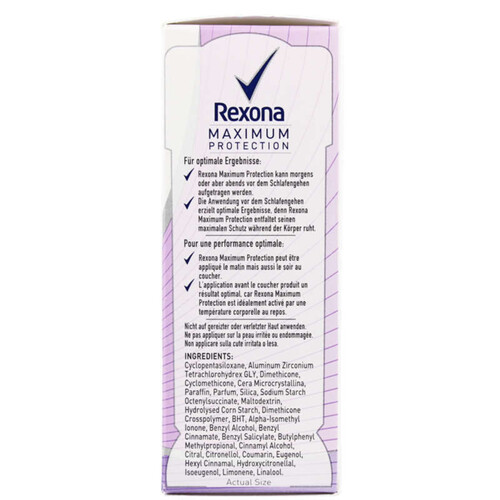 Rexona Stick Anti-Transpirant Maximum Protection Sensitive Dry 45Ml