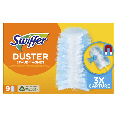 Swiffer duster plumeau attrape poussières x9