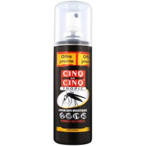 [Para] Cinq sur Cinq Tropic Lotion Anti-moustiques 100ml