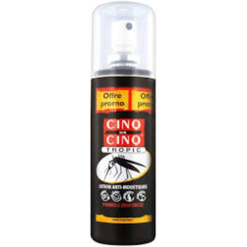 [Para] Cinq sur Cinq Tropic Lotion Anti-moustiques 100ml