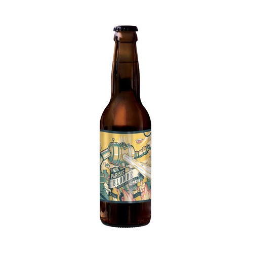 Parisis Bière Blonde 33cl