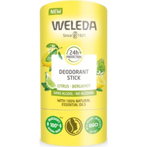 Weleda Déodorant stick Citrus Bergamote 50g