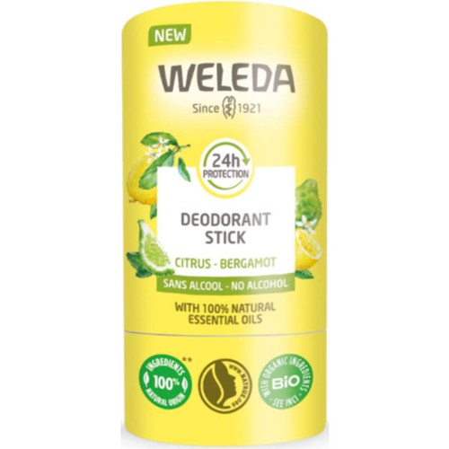 Weleda Déodorant stick Citrus Bergamote 50g