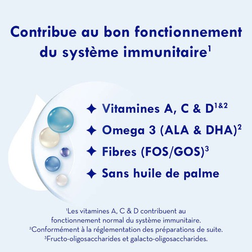 Gallia Calisma 2ème âge de 6 à 12 mois 830g