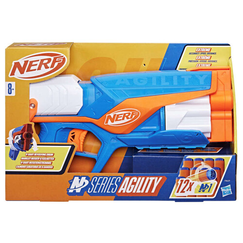 Nerf N series agility