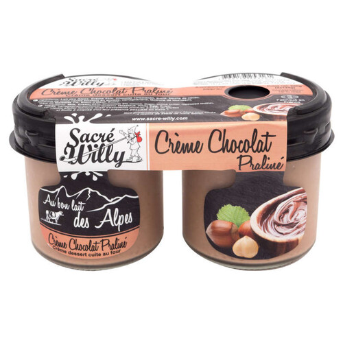 Sacre Willy Swilly crpraline 2x125g