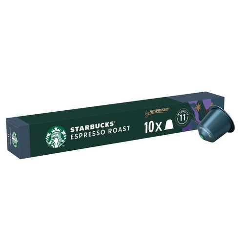 Starbucks by Nespresso Espresso roast N°11 x10