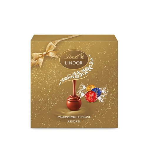 Lindt Lindor Lait Cœur 112g