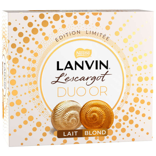 Lanvin l'Escargot Duo Or Lait Blond 329g