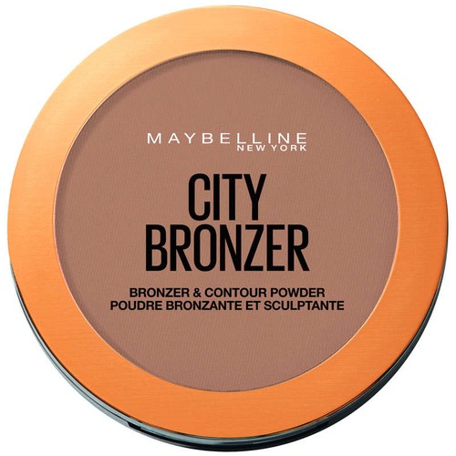 Maybelline New York City Bronzer Poudre Bronzante et Sculptante  Teinte 200 Naturel Rosé 8g