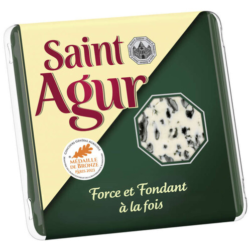 Saint Agur Fromage À Pâte Persillée 125G