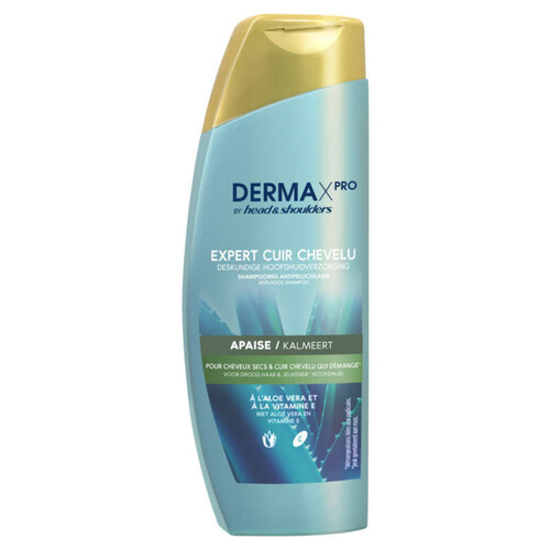 DERMAxPRO by Head & Shoulders APAISE, Shampoing Antipelliculaire 225 ml