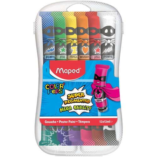 Mapedtubes Gouache Color'Peps X12