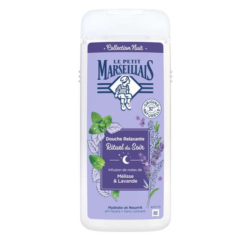 Le Petit Marseillais Gel Douche Mélisse Lavande 650ml