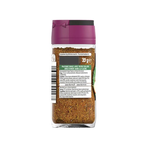 Ducros Mélange pour Poulet aux herbes 33g 