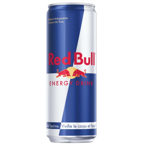 Red Bull Boisson énergisante en canette 35,5cl