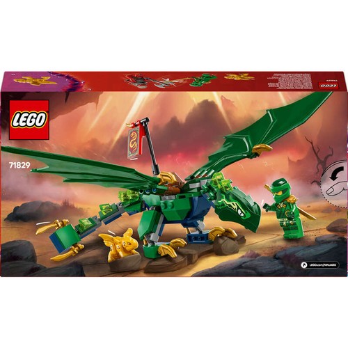 LEGO Le Dragon Vert de la Forêt de Lloyd 6+