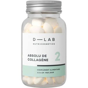 [Para] D-LAB Nutricosmetics - Absolu de Collagène 1 mois - Rides & fermeté Complément alimentaire 180g