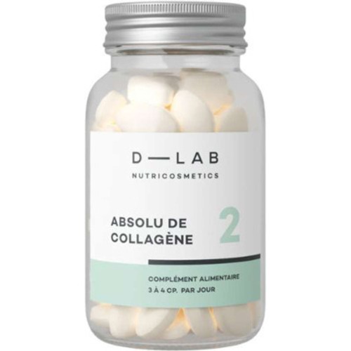 [Para] D-LAB Nutricosmetics - Absolu de Collagène 1 mois - Rides & fermeté Complément alimentaire 180g
