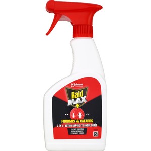 Raid Max Barrière Fourmis & Cafards Rampants 500ml