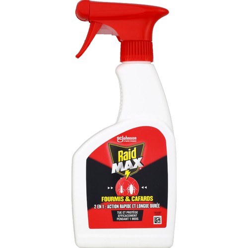 Raid Max Barrière Fourmis & Cafards Rampants 500ml