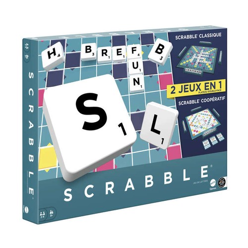 Mattel Scrabble Classique