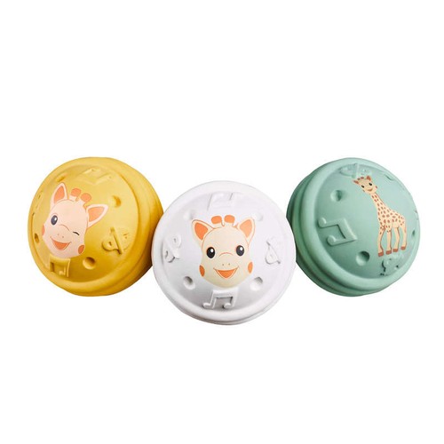 Vulli Sophie le Girafe balles musicales