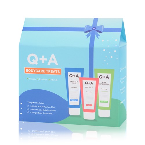 Q+A Coffret Voyage Les essentiels pour le corps