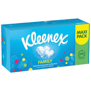 Kleenex Boite Familiale Mouchoirs