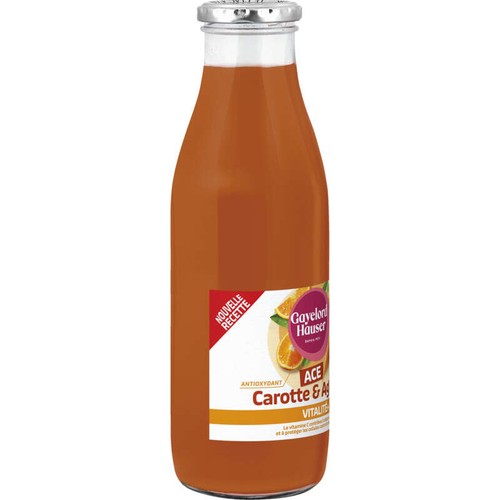 Gayelord Hauser Jus Carotina 75cl