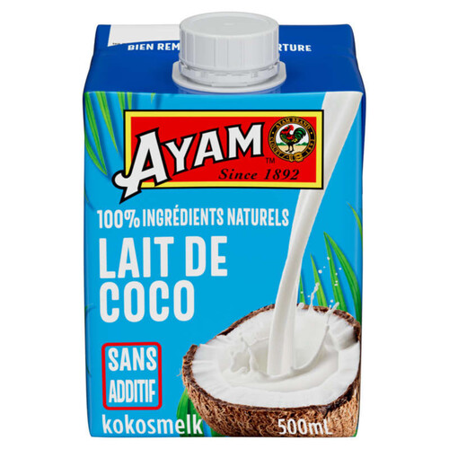 Ayam Lait de Noix de Coco 500ml