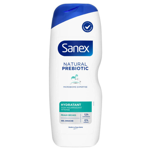 Sanex gel douche natural prebiotic hydratant 700ml