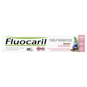 [Para]Fluocaril Natur'Essence Dentifrice Dents Sensibles Bi-Fluoré 75ml