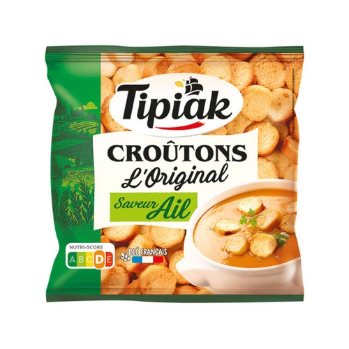 Tipiak Croûtons goût ail 150g