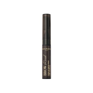 Bourjois Gel à sourcils brow reveal wax effet lamination 04 noir brun 6ml