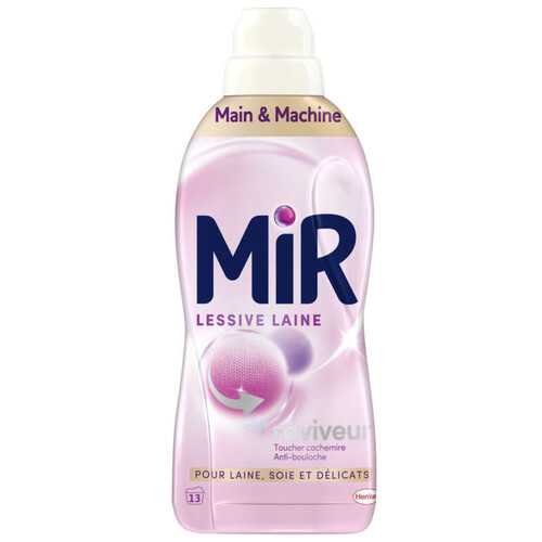 Mir Lessive Liquide Laine *13 Lavages 650ml